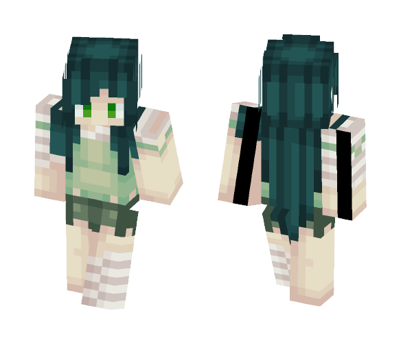 A E S ~ overgrown - Interchangeable Minecraft Skins - image 1
