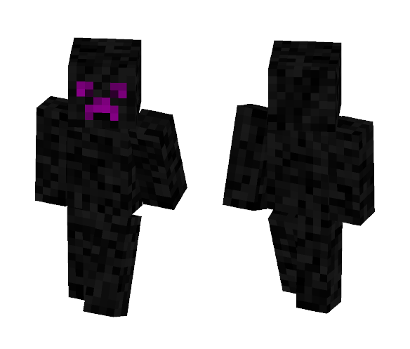Ender Creeper - Male Minecraft Skins - image 1