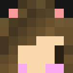 Survivor Wolf Chibi Girl - Girl Minecraft Skins - image 3
