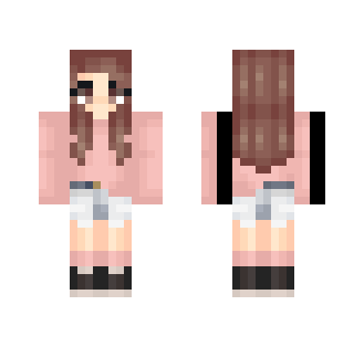 A Day At The Mall~ (Better in 3D) - Female Minecraft Skins - image 2