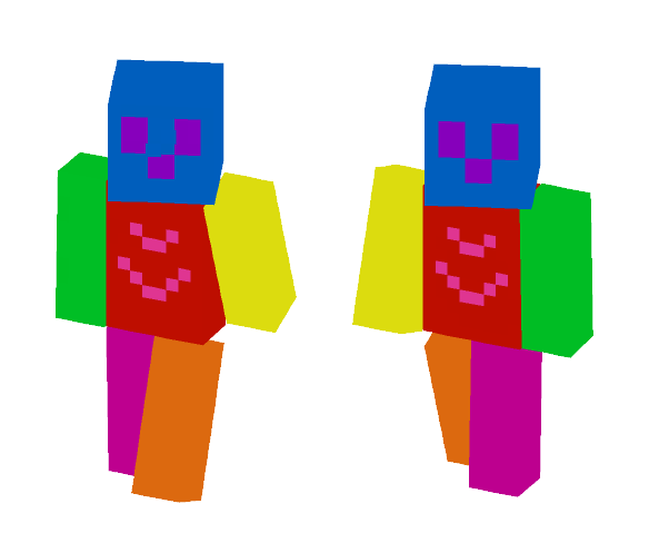 Colorful Random - Other Minecraft Skins - image 1