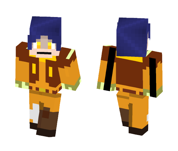 Ezra -star wars rebels - Male Minecraft Skins - image 1