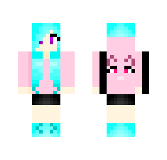 Gaming Girl - Girl Minecraft Skins - image 2