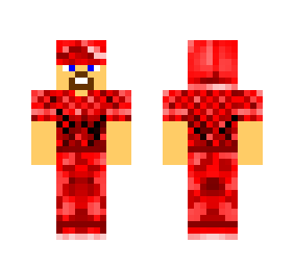 Crimson Man - Male Minecraft Skins - image 2