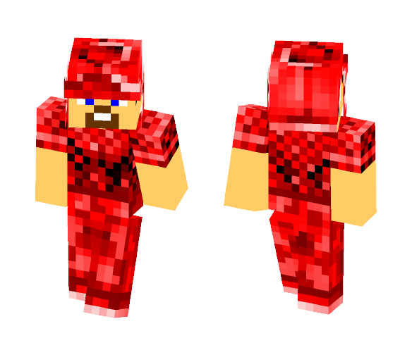 Crimson Man - Male Minecraft Skins - image 1