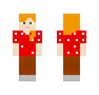 Cool Christmas Girl - Christmas Minecraft Skins - image 2