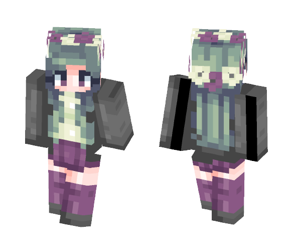 ♡ | OC Sage - Female Minecraft Skins - image 1