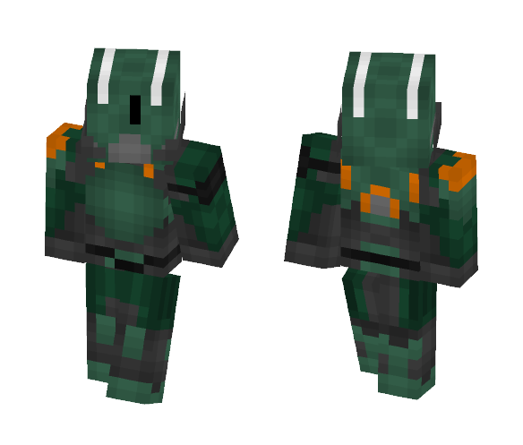 Cabal Legionaire (Destiny) - Male Minecraft Skins - image 1