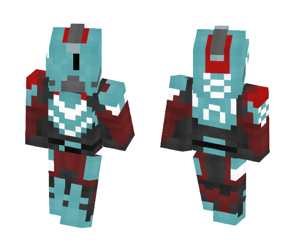 Cabal Phalanx (Destiny) - Male Minecraft Skins - image 1
