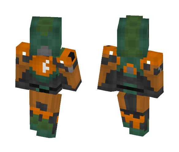 Cabal Centurion (Destiny) - Male Minecraft Skins - image 1
