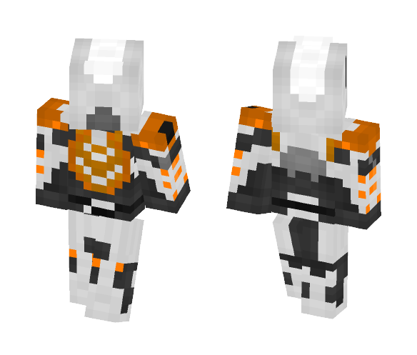 Primus Sha'ull and Valus Trau'ug - Male Minecraft Skins - image 1