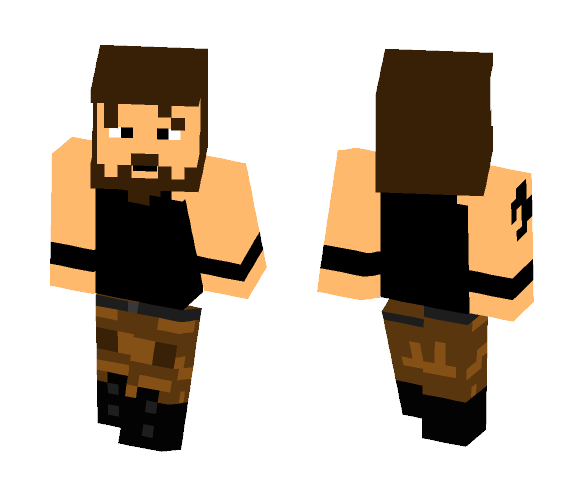 Braun Strowman l WWE! - Male Minecraft Skins - image 1