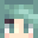 Blue Peppermint - Female Minecraft Skins - image 3