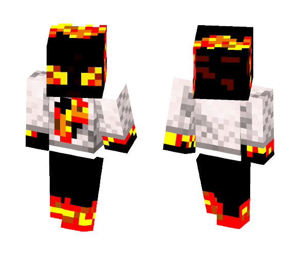 Highly Flamable - Interchangeable Minecraft Skins - image 1