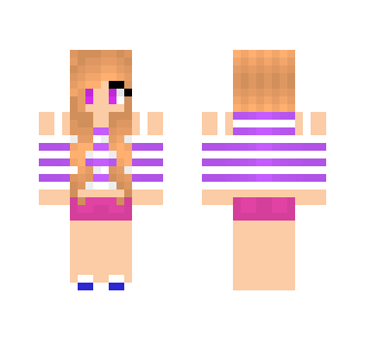 girl (different colors) - Girl Minecraft Skins - image 2