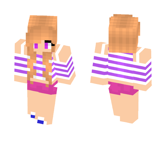 girl (different colors) - Girl Minecraft Skins - image 1
