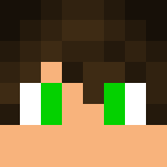 Green Youtuber - Male Minecraft Skins - image 3