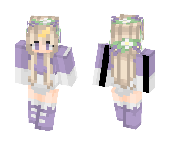 Cute Twin Lavender Girl ; wyd.whipp