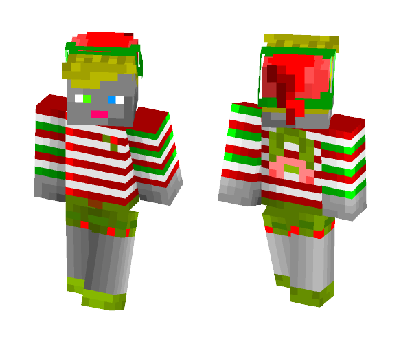 Cyborg Elf - Other Minecraft Skins - image 1