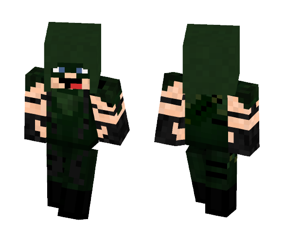 Derpy GreenArrow - Male Minecraft Skins - image 1
