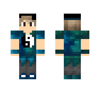 ℉ℬI❖Galaxy Boy - Boy Minecraft Skins - image 2