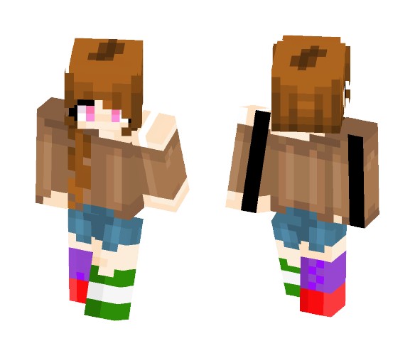 Hot Cocoa - Female Minecraft Skins - image 1