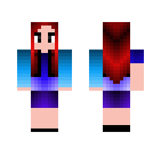 Cute girl - Cute Girls Minecraft Skins - image 2