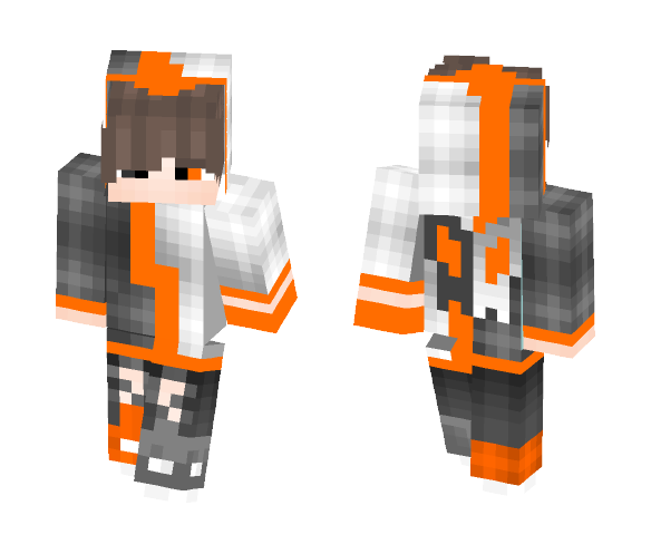 (60subs Special) Thanks !!!! :3 - Male Minecraft Skins - image 1