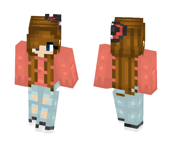 Casual Winter ^-^ - Female Minecraft Skins - image 1