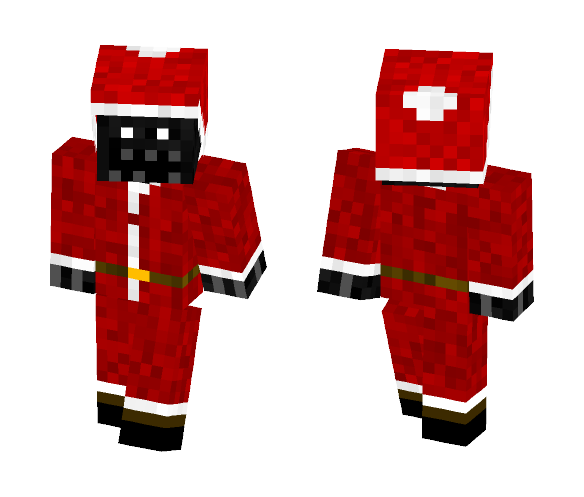 Santa Claws | | | | - Other Minecraft Skins - image 1