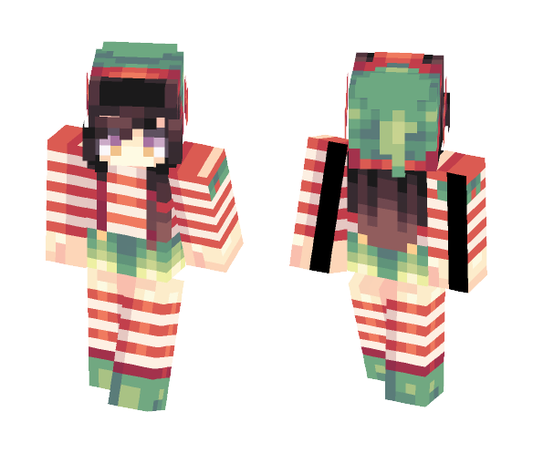 Fast Delivery - Female Minecraft Skins - image 1