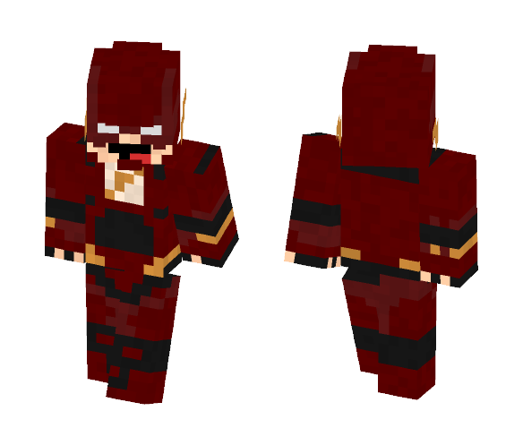Derpy Flash - Male Minecraft Skins - image 1