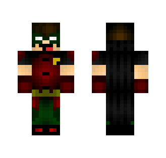 Derpy Robin - Male Minecraft Skins - image 2