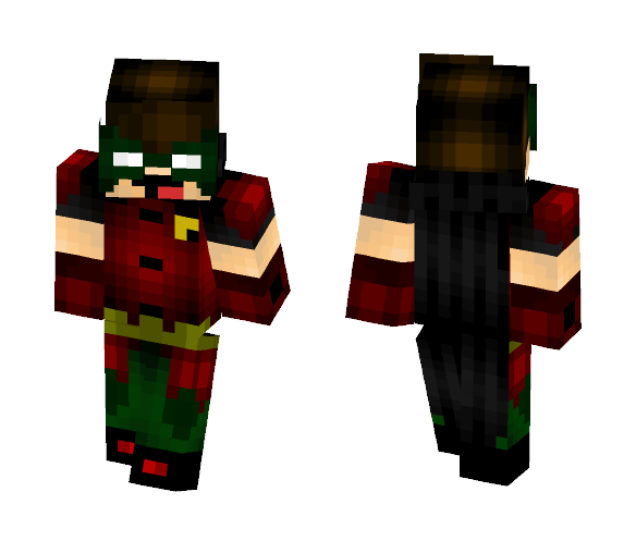 Derpy Robin - Male Minecraft Skins - image 1