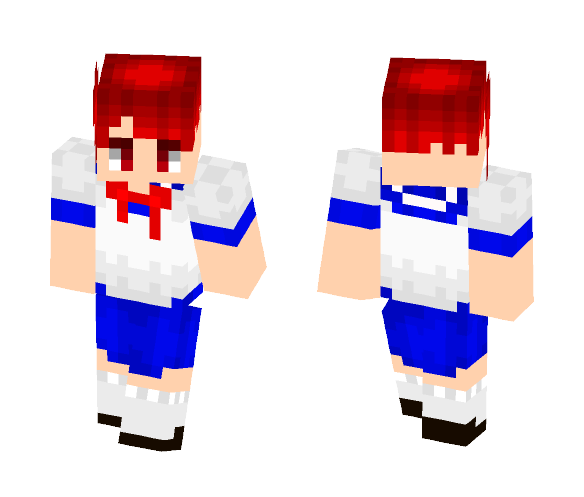 -=Yui Rio (Old)=- - Female Minecraft Skins - image 1