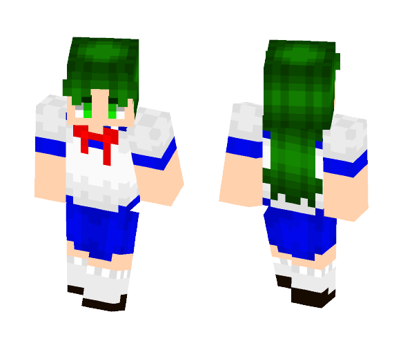 -=Midori Gurin (New)=- - Female Minecraft Skins - image 1