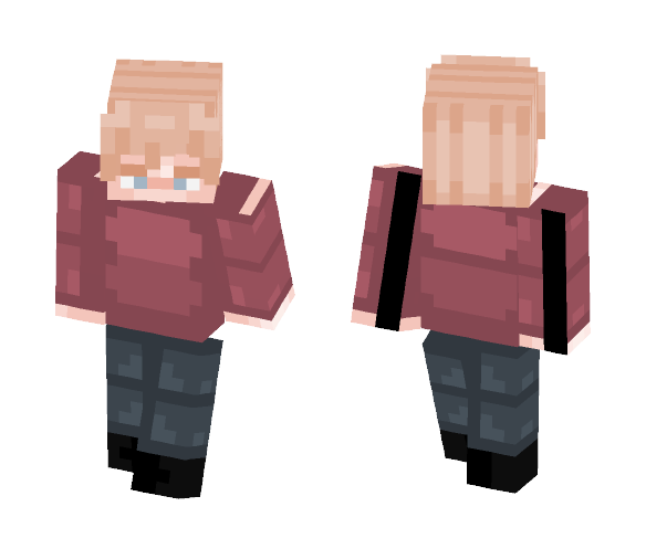 yeah boi | RQ | my cereal - Male Minecraft Skins - image 1