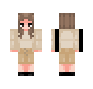 cute | RQ | my cereal - Female Minecraft Skins - image 2