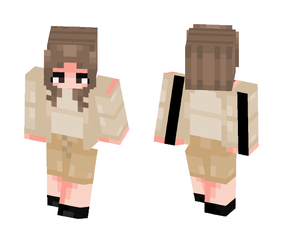 cute | RQ | my cereal - Female Minecraft Skins - image 1