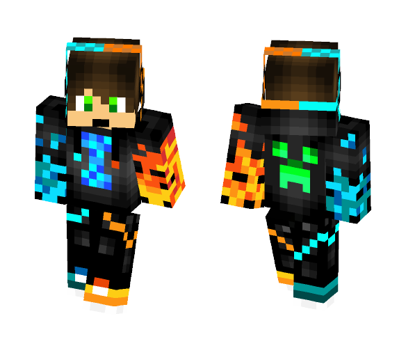 Icender's skin - Male Minecraft Skins - image 1