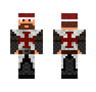 Christmas Templar - Christmas Minecraft Skins - image 2