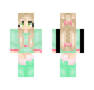 °Çoηštεɭɭią° ♥ Rae ♥ - Female Minecraft Skins - image 2