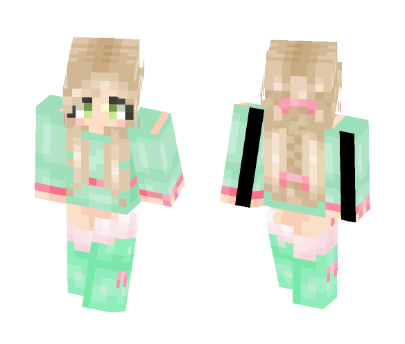 °Çoηštεɭɭią° ♥ Rae ♥ - Female Minecraft Skins - image 1