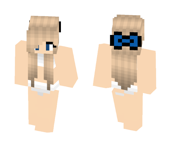another version of the skin i made - Female Minecraft Skins - image 1
