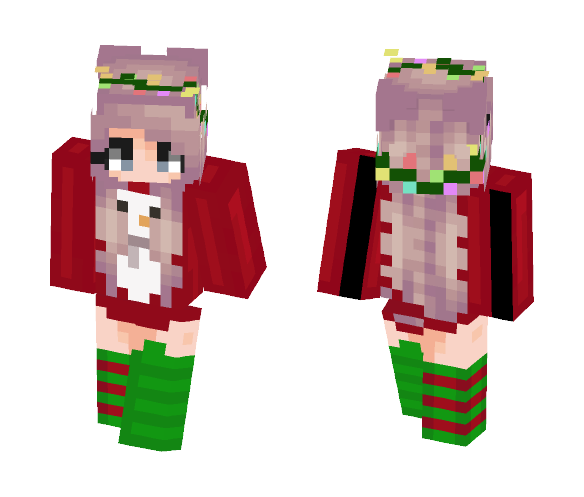 Christmas vibes - Christmas Minecraft Skins - image 1