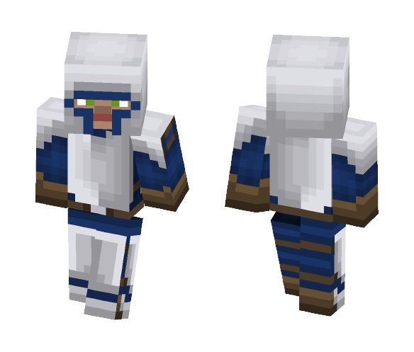 Knight V2 - Male Minecraft Skins - image 1