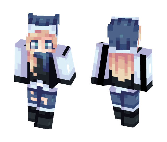 White Winter - Female Minecraft Skins - image 1