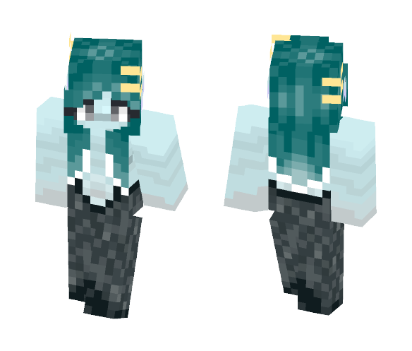 Aquarius Female - Female Minecraft Skins - image 1