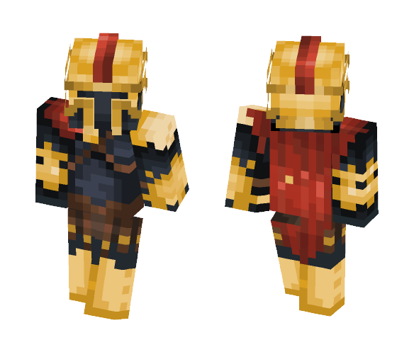 Sparta dude - Male Minecraft Skins - image 1