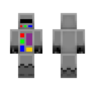 Mr. Robotic - Male Minecraft Skins - image 2
